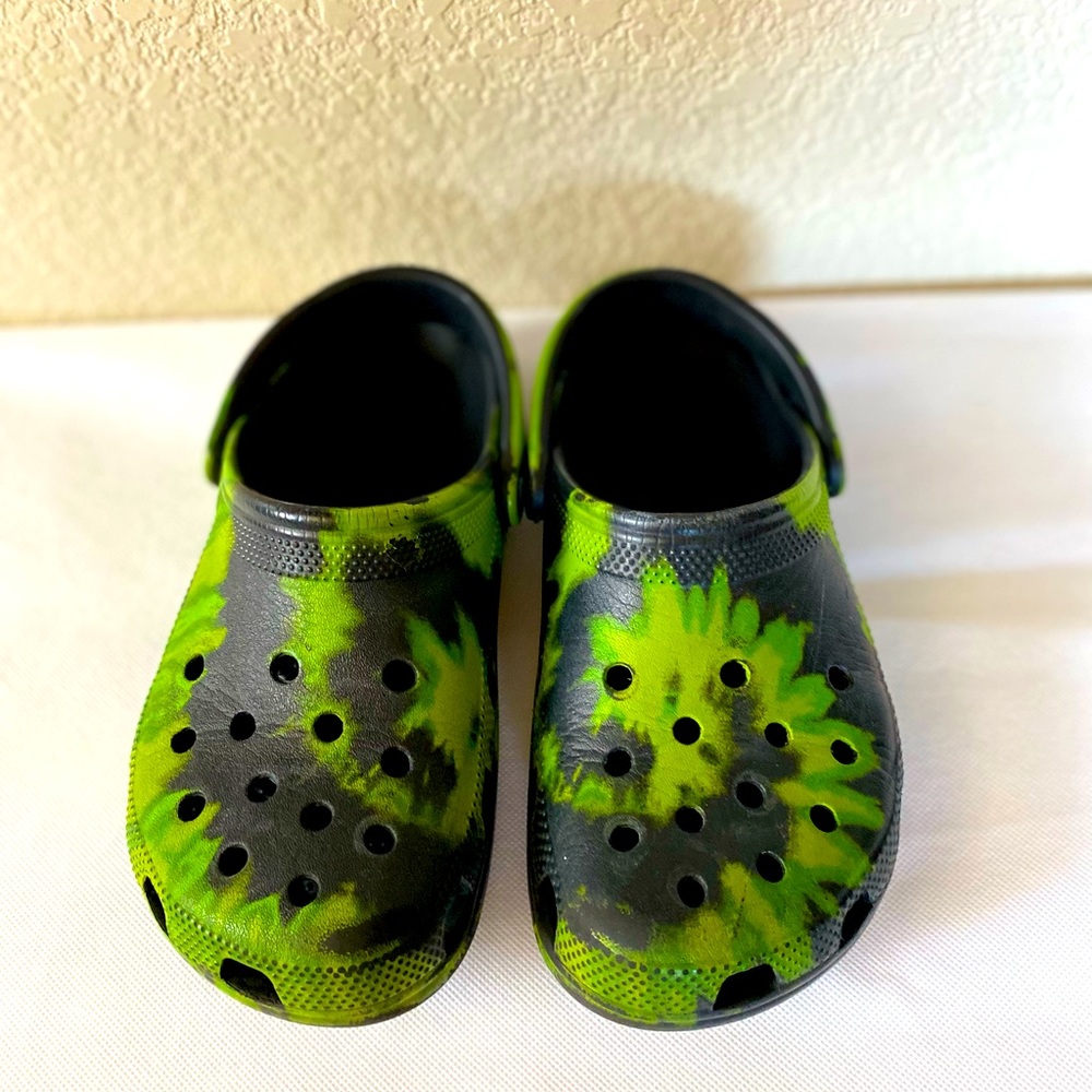 Crocs Kids Camouflage Style Sz J5